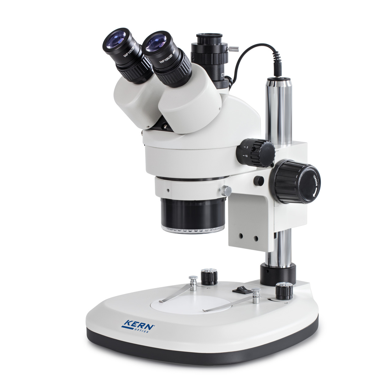 Stereomicroscopio zoom KERN OZL 466