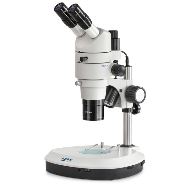Stereomicroscopio zoom KERN OZS 574