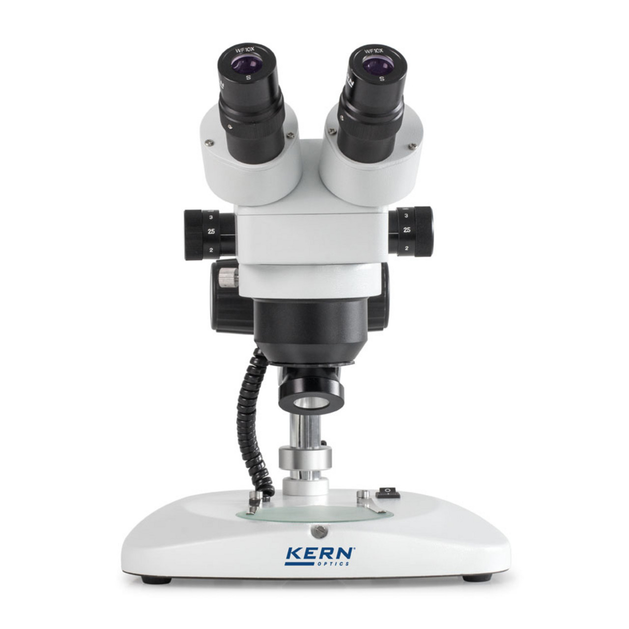 Stereomicroscopio zoom KERN OZL 445