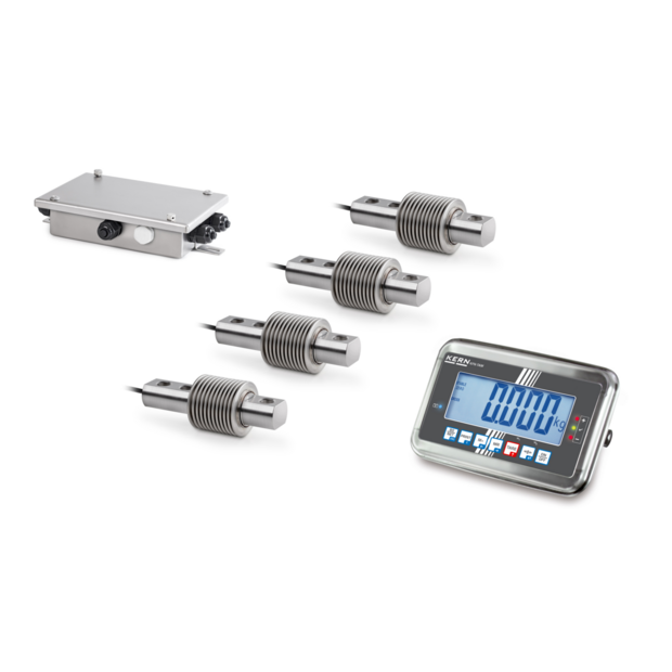 Kit per bilancia SAUTER CW 600RKFN