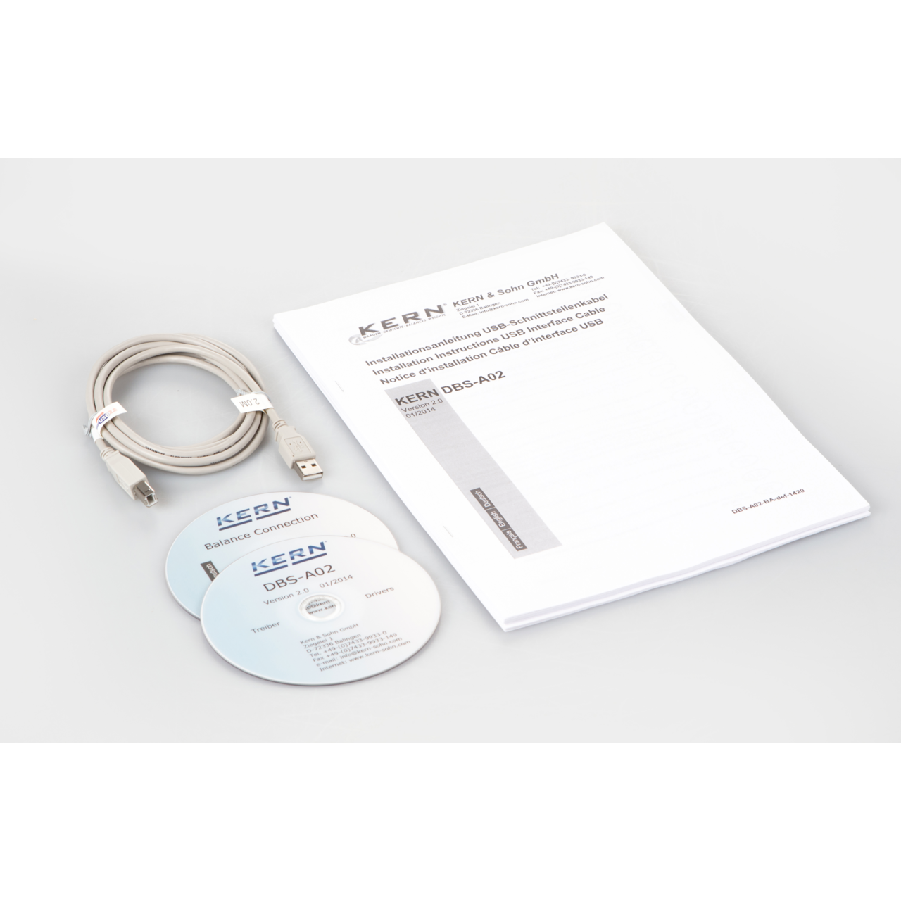 Set calibrazione temperatura per DBS-A01.