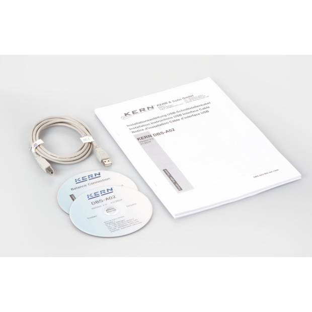 Set calibrazione temperatura per DBS-A01.