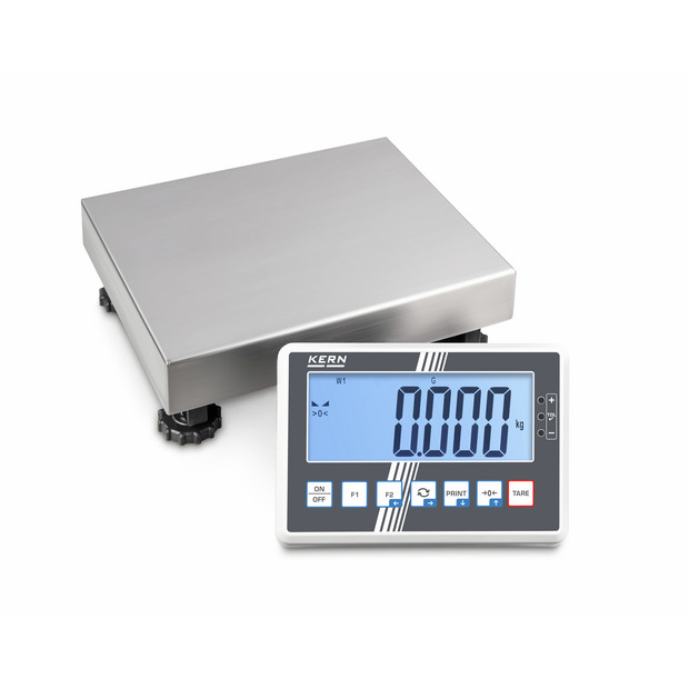 IoT-Line Bilancia a piattaforma KERN IFC 15K2DM