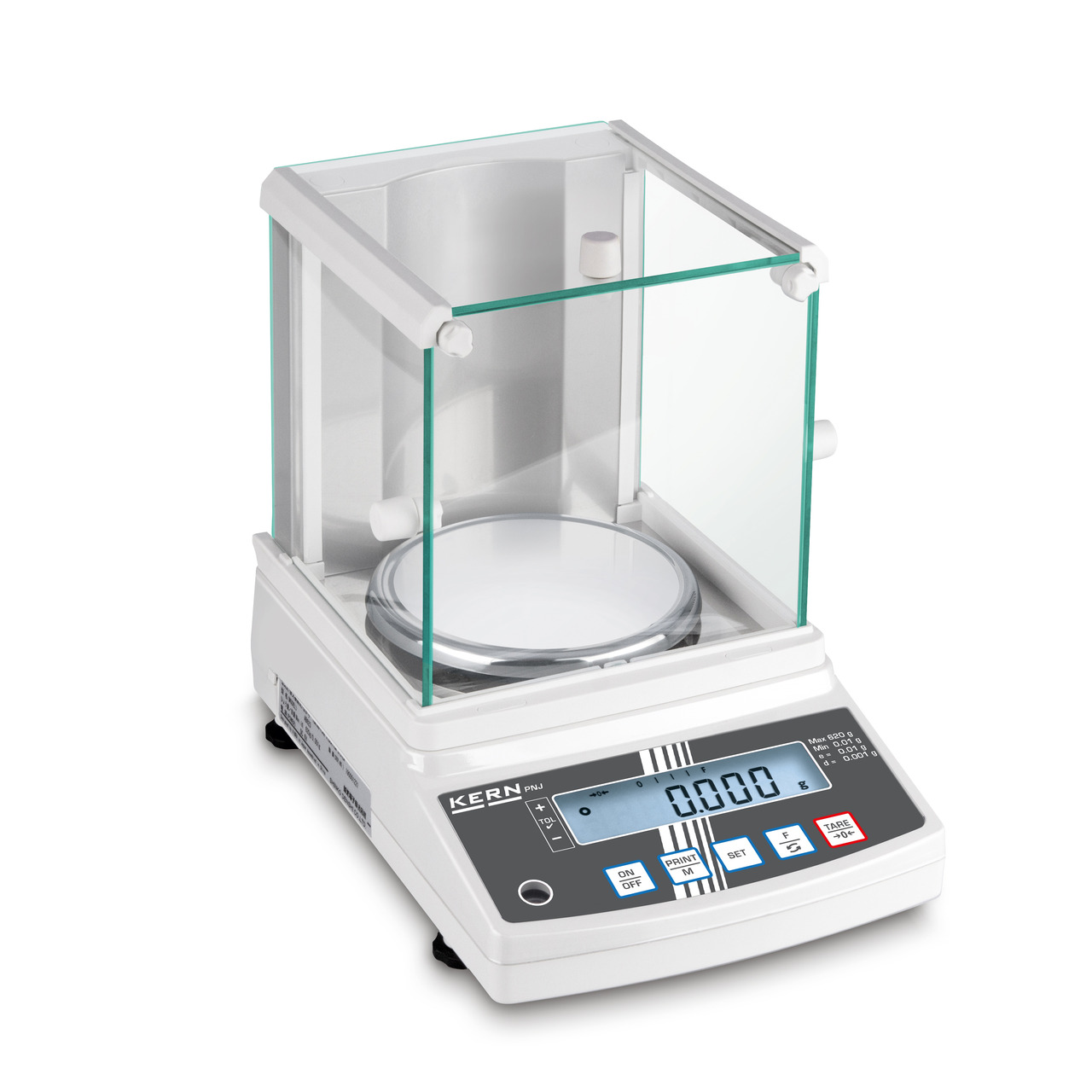 Bilancia di precisione KERN PNJ 600-3M