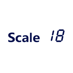 Scala per rifrattometro KERN ORL-S118