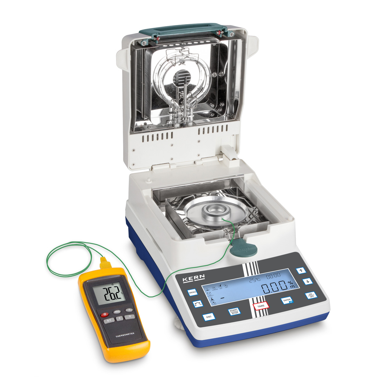 Misuratore d‘umidità KERN DAB 100-3