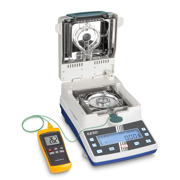 Misuratore d‘umidità KERN DAB 100-3