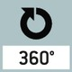 360° rotierbarer Mikroskopkopf