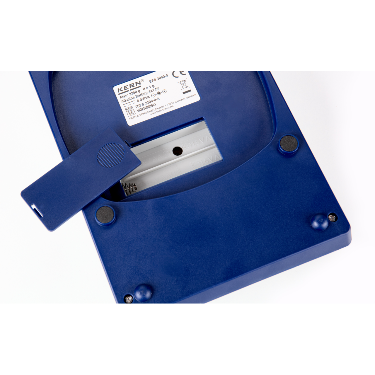 Bilancia didattica KERN EFS 200-1