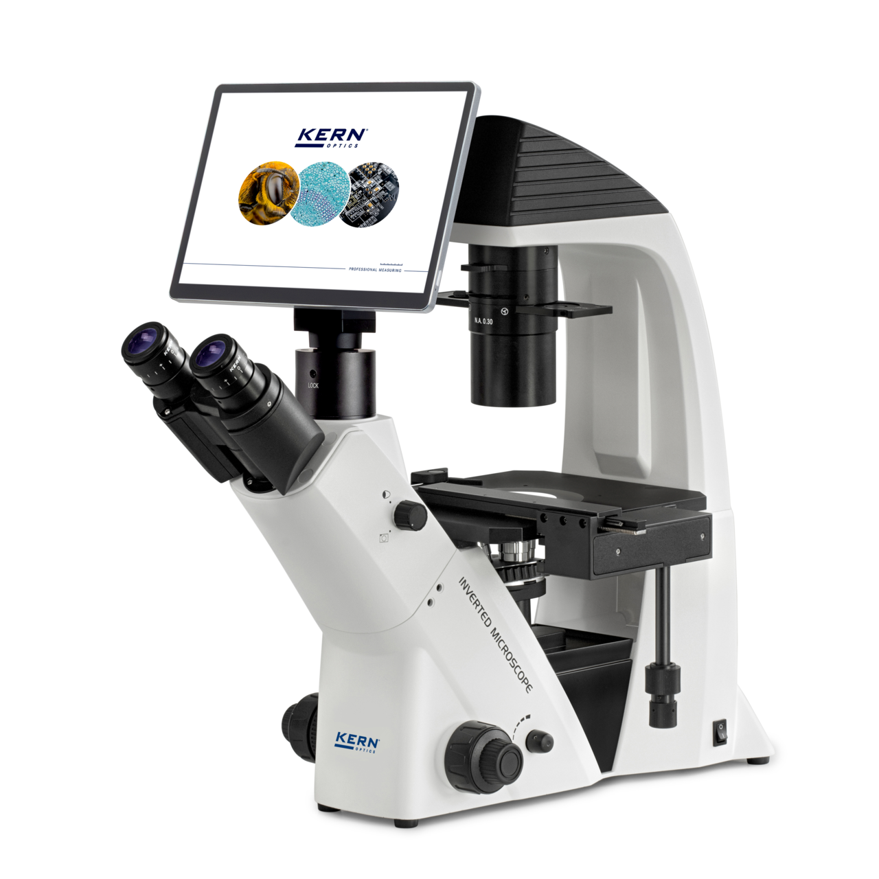 Set microscopio digitale KERN OCM 162T251