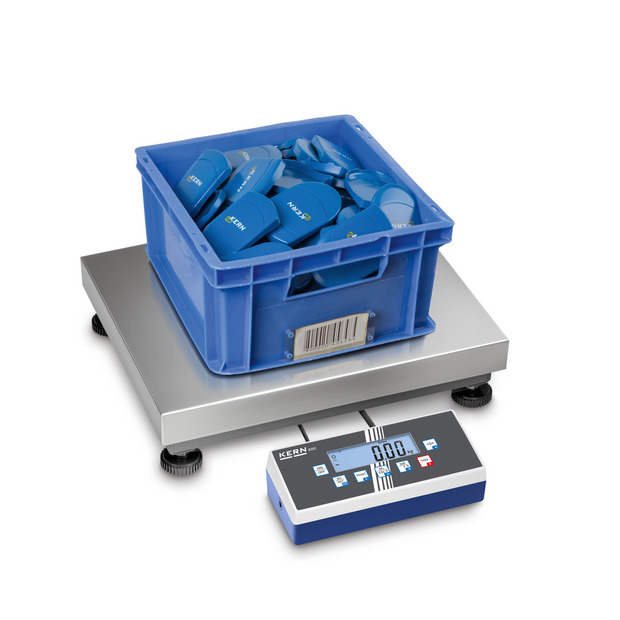 Bilancia a piattaforma industriale KERN IOC 60K-3L