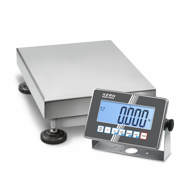 IoT-Line Bilanca a piattaforma in acciaio inossidabile KERN SXC 10K-3M