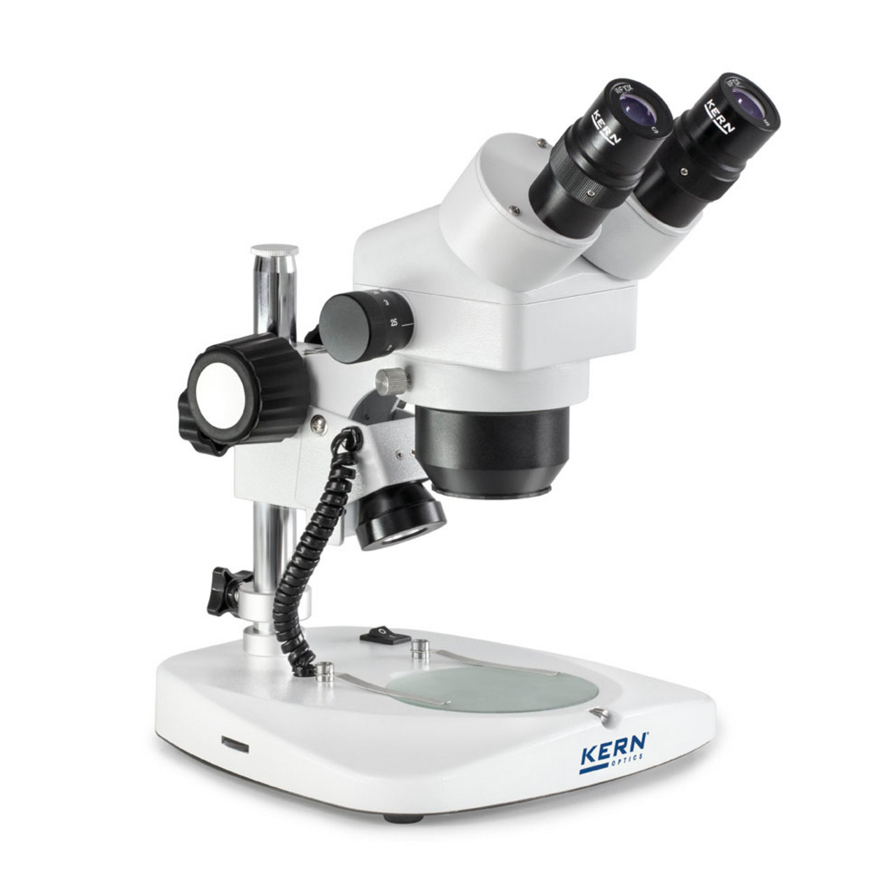 Stereomicroscopio zoom KERN OZL 445