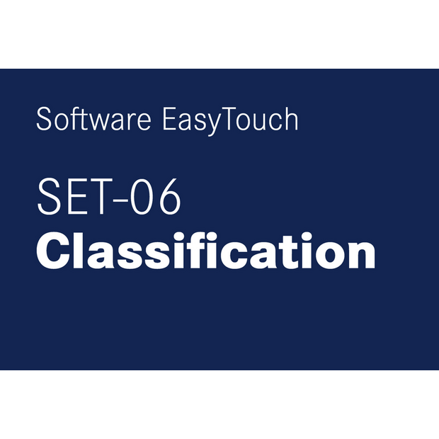 KERN EasyTouch SET-06 Classification
