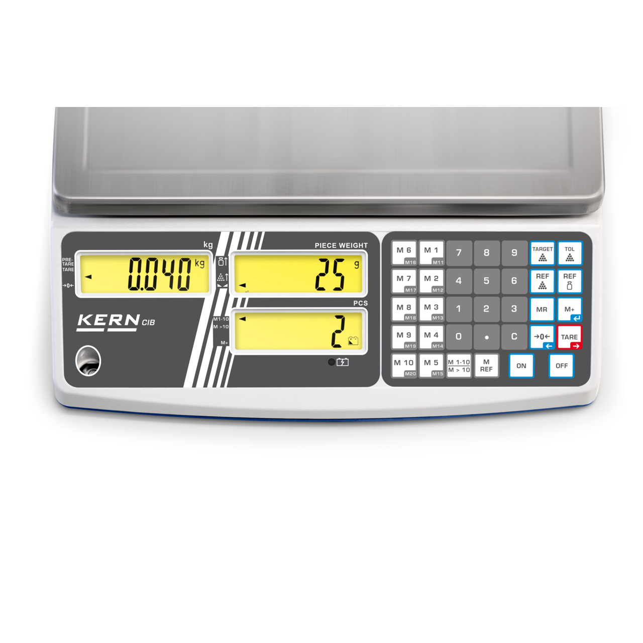 Bilancia contapezzi KERN CIB 6K-4