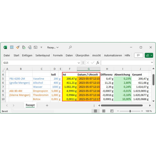 Software KERN BalanceConnection SCD-4.0-PRO-DL-AS05