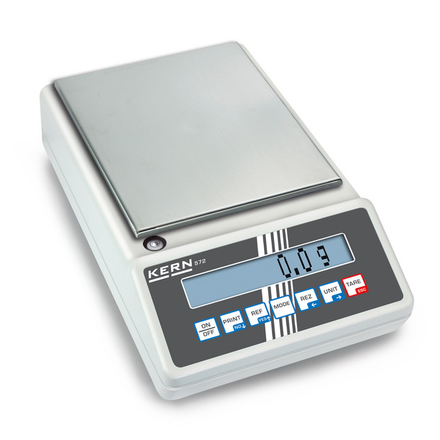 IoT-Line Bilancia di precisione KERN 572-55