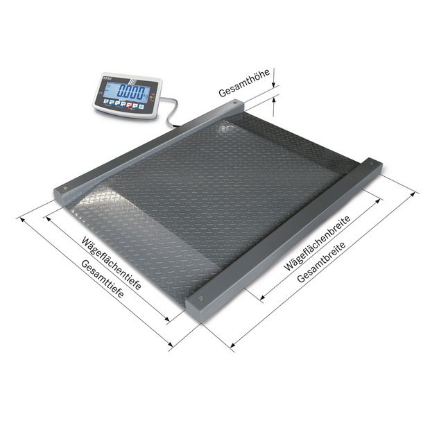 Bilancia per carrelli KERN NFB 600K200LM