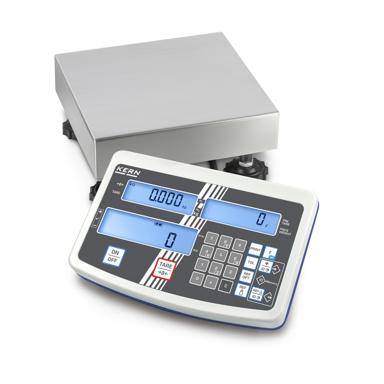Bilancia contapezzi KERN IFS 6K-4S