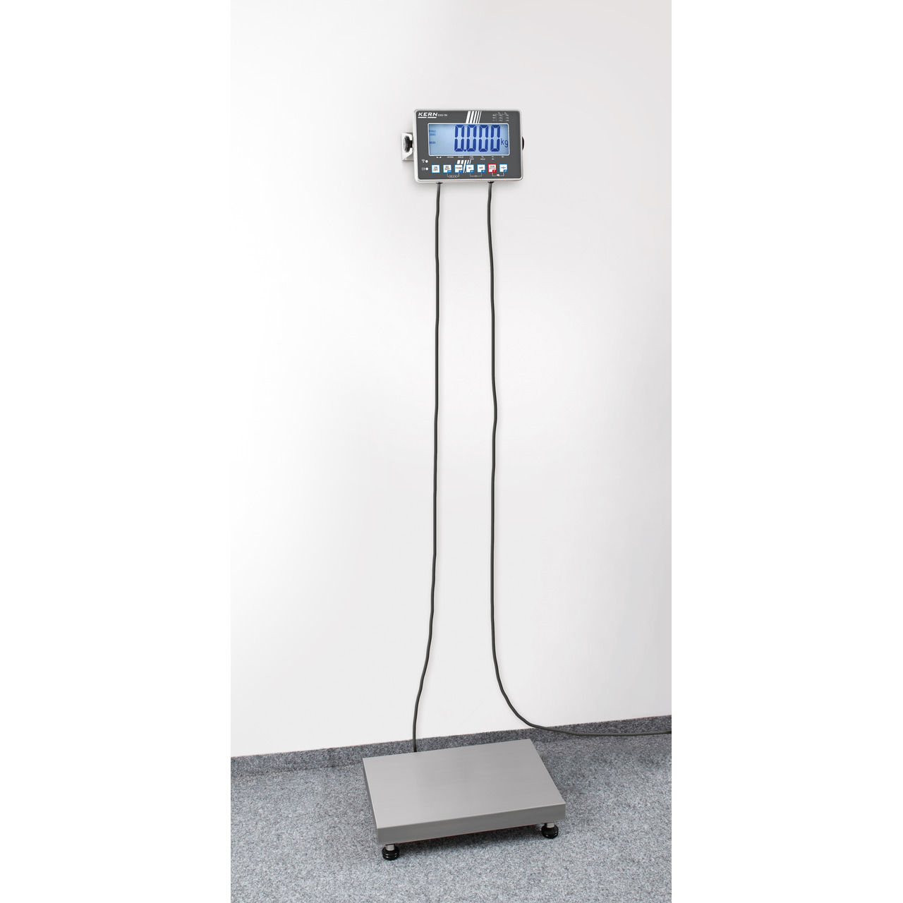 Bilanca a piattaforma in acciaio inossidabile KERN SXS 100K-2