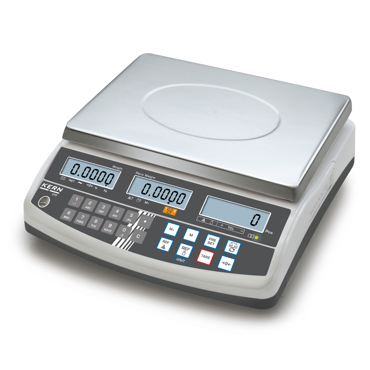 Bilancia contapezzi KERN CFS 15K0.2