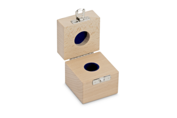 Custodia in legno per pesi KERN 317-060-100