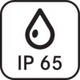Staub- und Spritzwasserschutz IP65