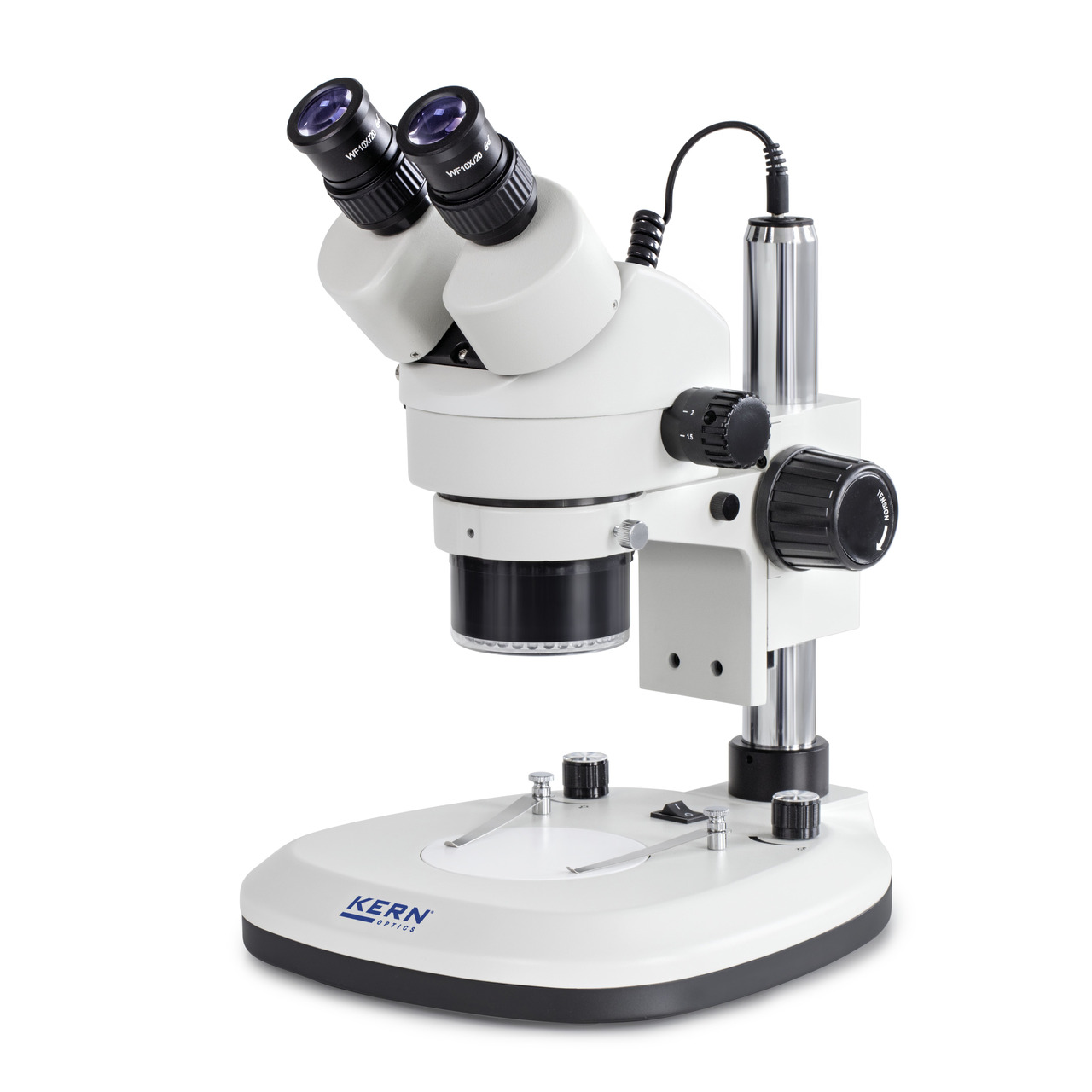 Stereomicroscopio zoom KERN OZL 465