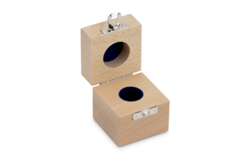 Custodia in legno per pesi KERN 317-070-100