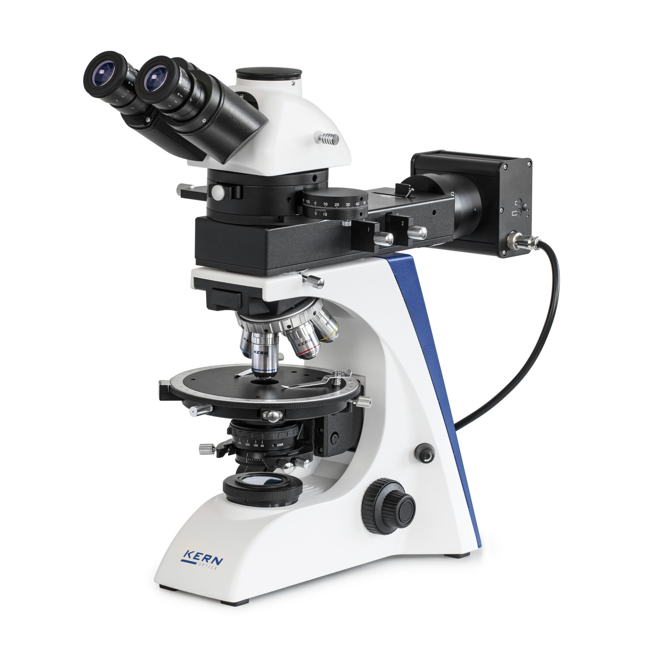 Microscopio polarizzatore KERN OPO 185