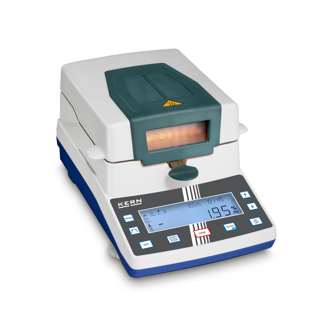 Misuratore d‘umidità KERN DAB 200-2IR