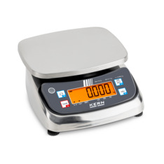 Bilancia da tavolo protetta IP KERN FPS 15K-3M