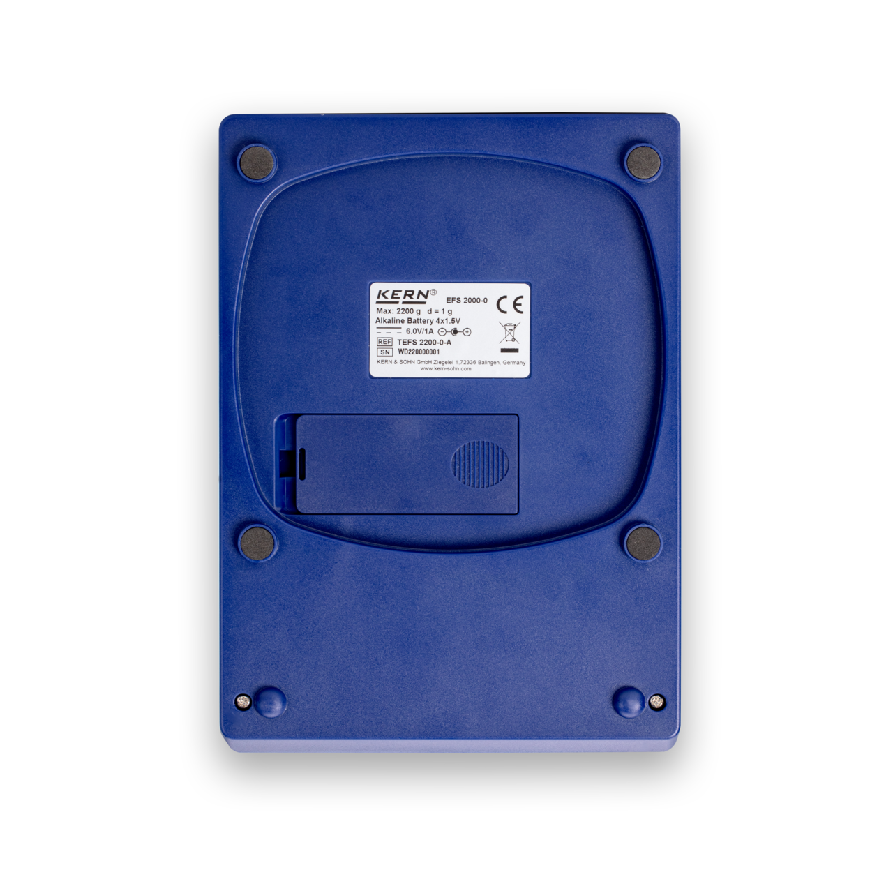Bilancia didattica KERN EFS 200-1