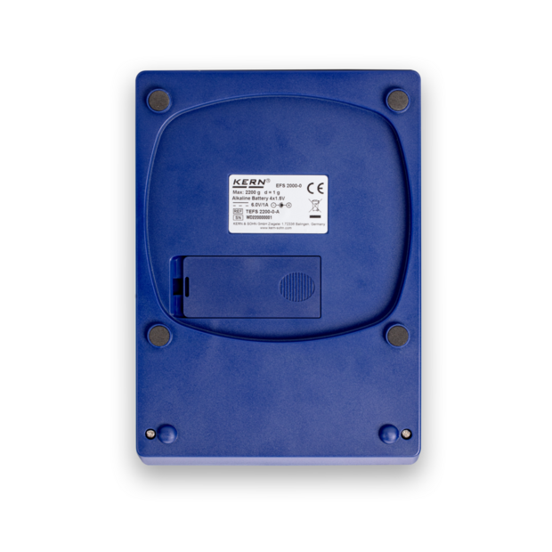 Bilancia didattica KERN EFS 200-1