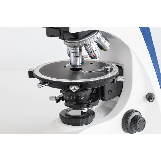 Microscopio polarizzatore KERN OPO 185