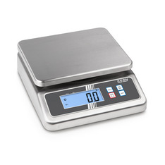 Bilancia da tavolo in acciaio inox KERN FOB 10K-3NL