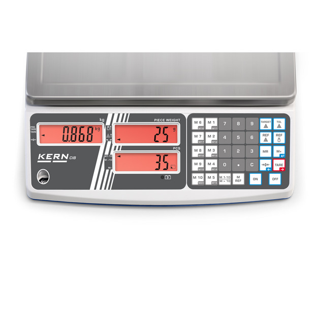 Bilancia contapezzi KERN CIB 6K-4