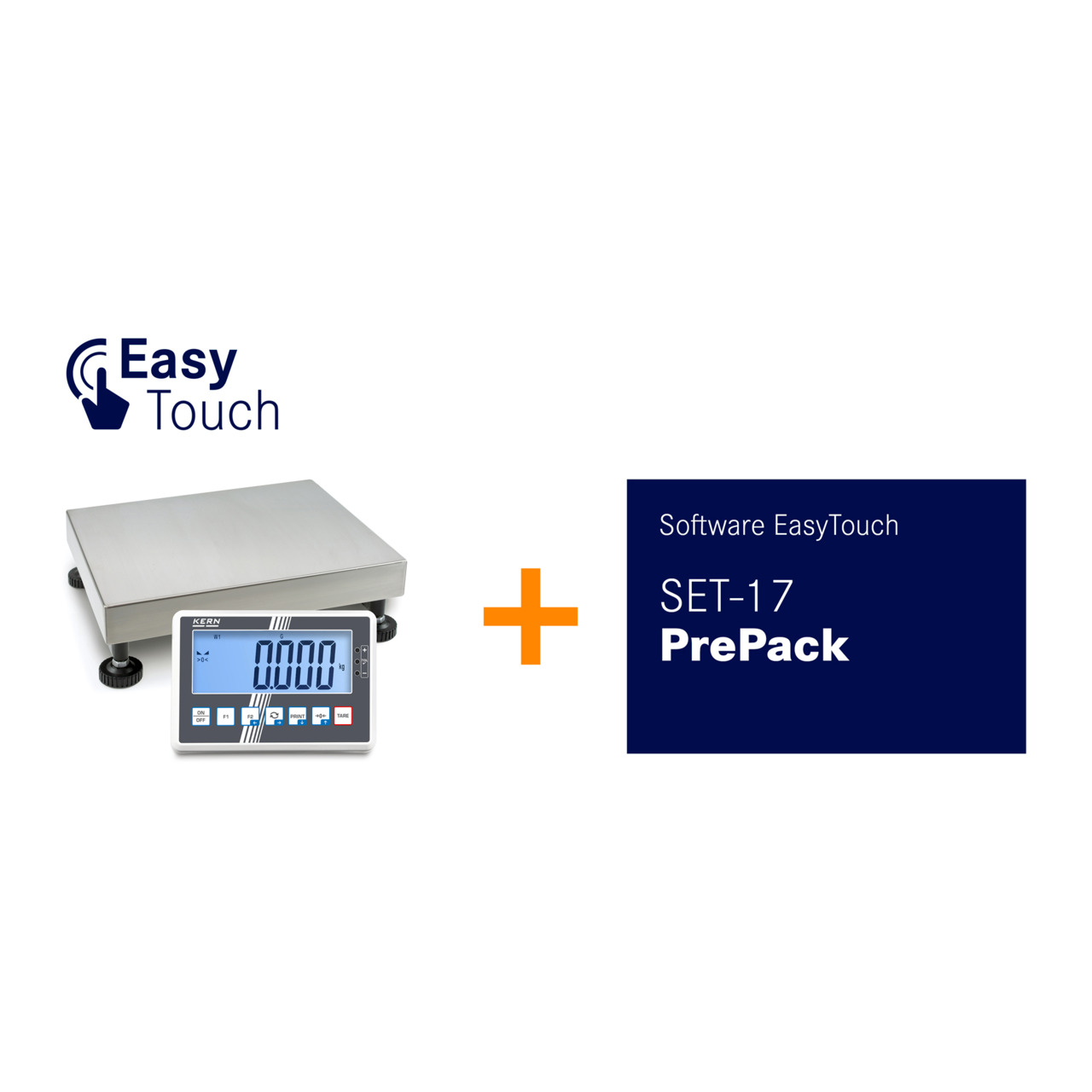 Bilancia di preconfezionamento KERN IFC 30K5DM-PREPACK
