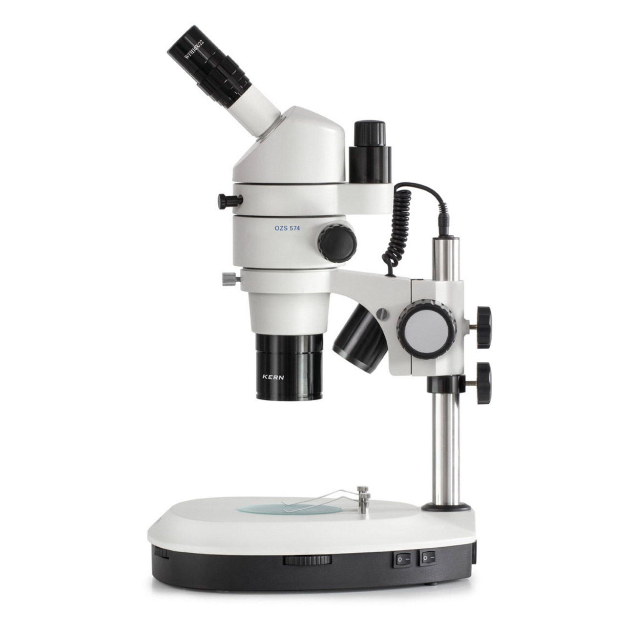 Stereomicroscopio zoom KERN OZS 574