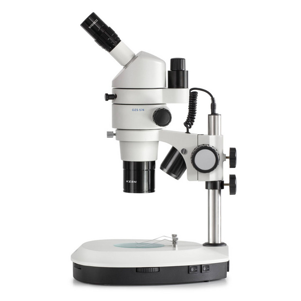 Stereomicroscopio zoom KERN OZS 574