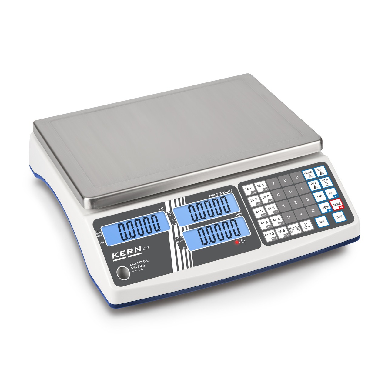 Bilancia contapezzi KERN CIB 10K-3
