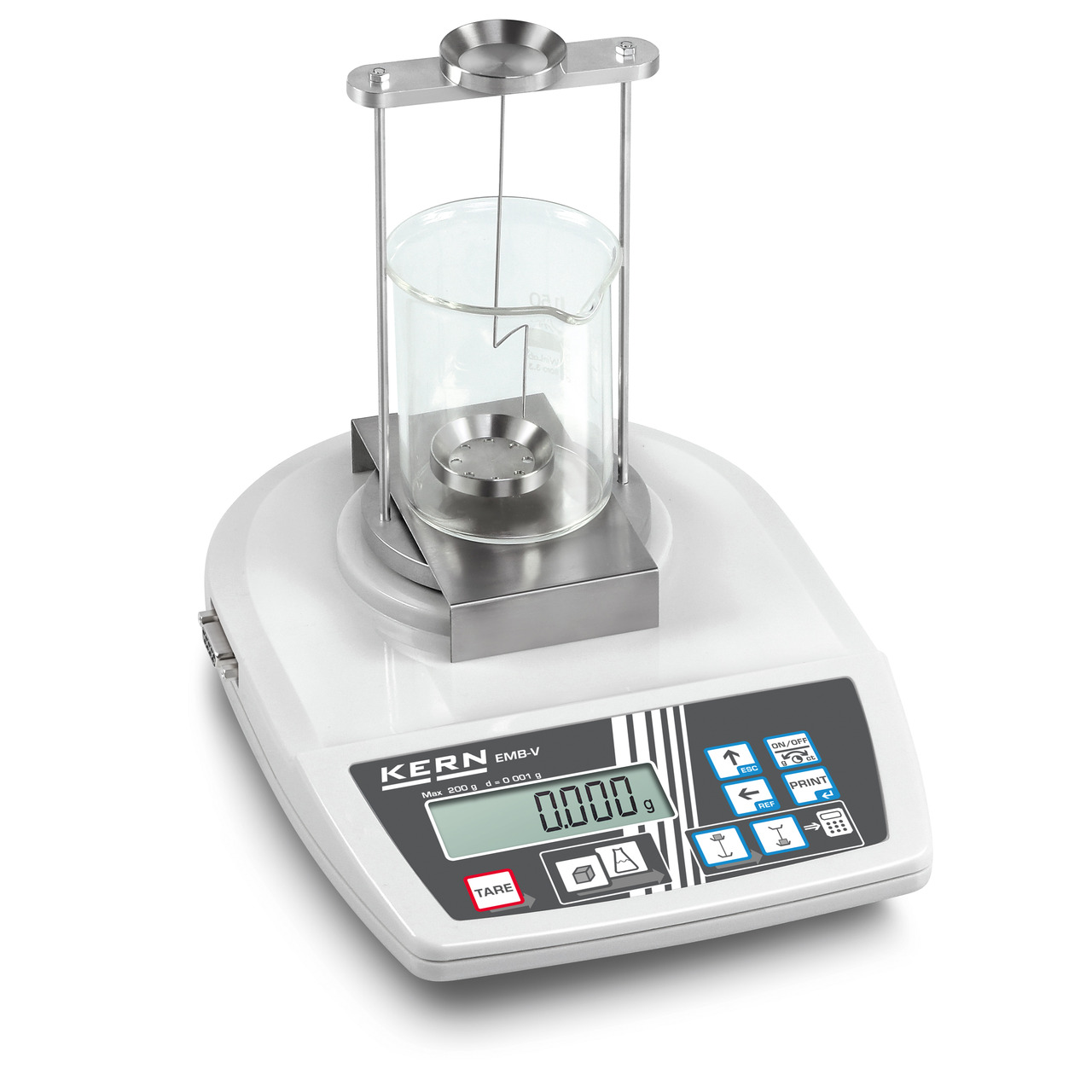Bilancia didattica KERN EMB 200-3V