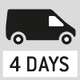 Paketversand (4 Tage)