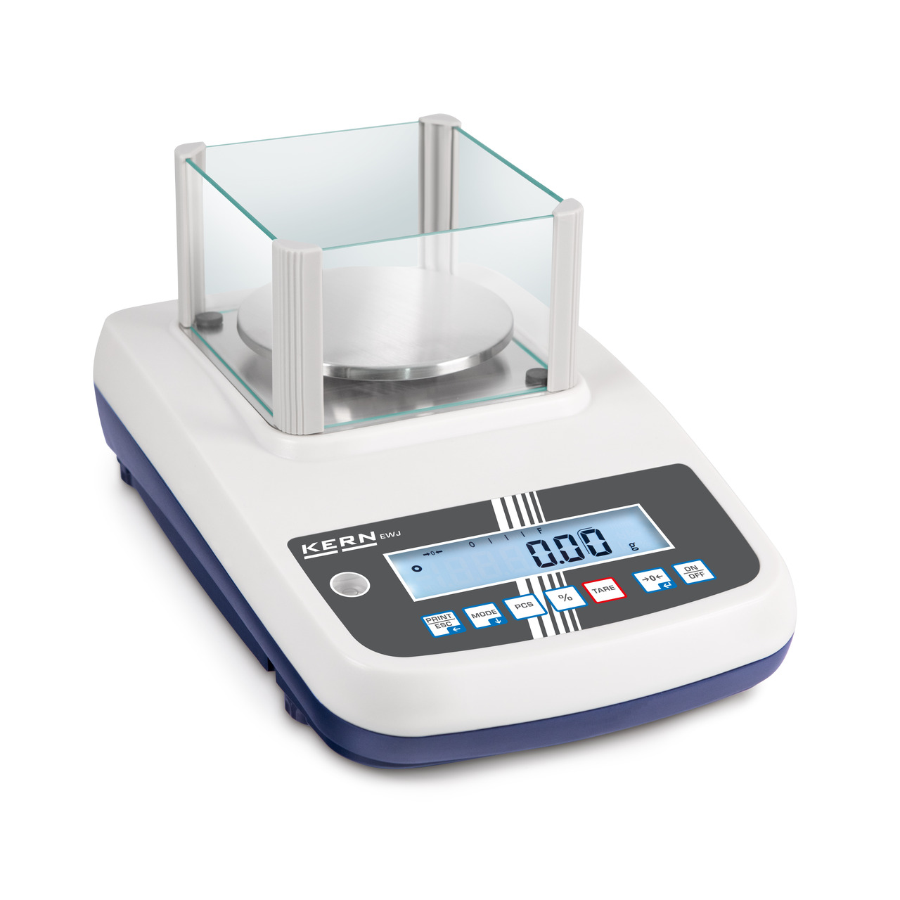Bilancia da laboratorio compatta KERN EWJ 600-2M