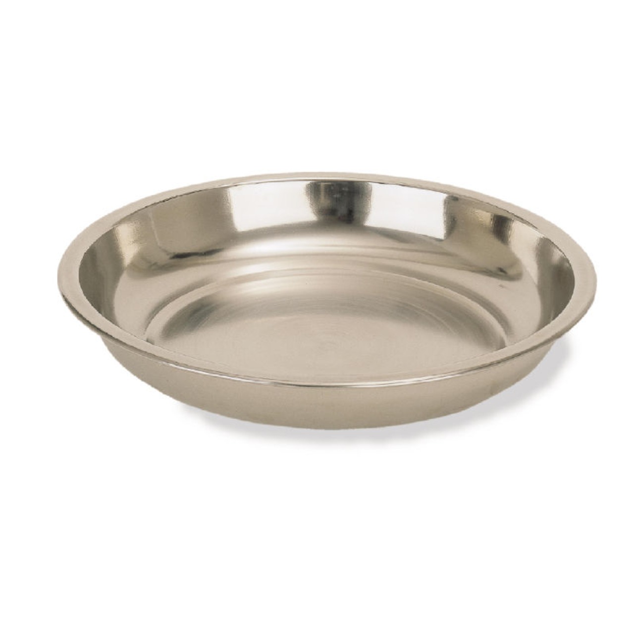 Vaschetta tara in acciaio inox, ØxH 290x45 mm