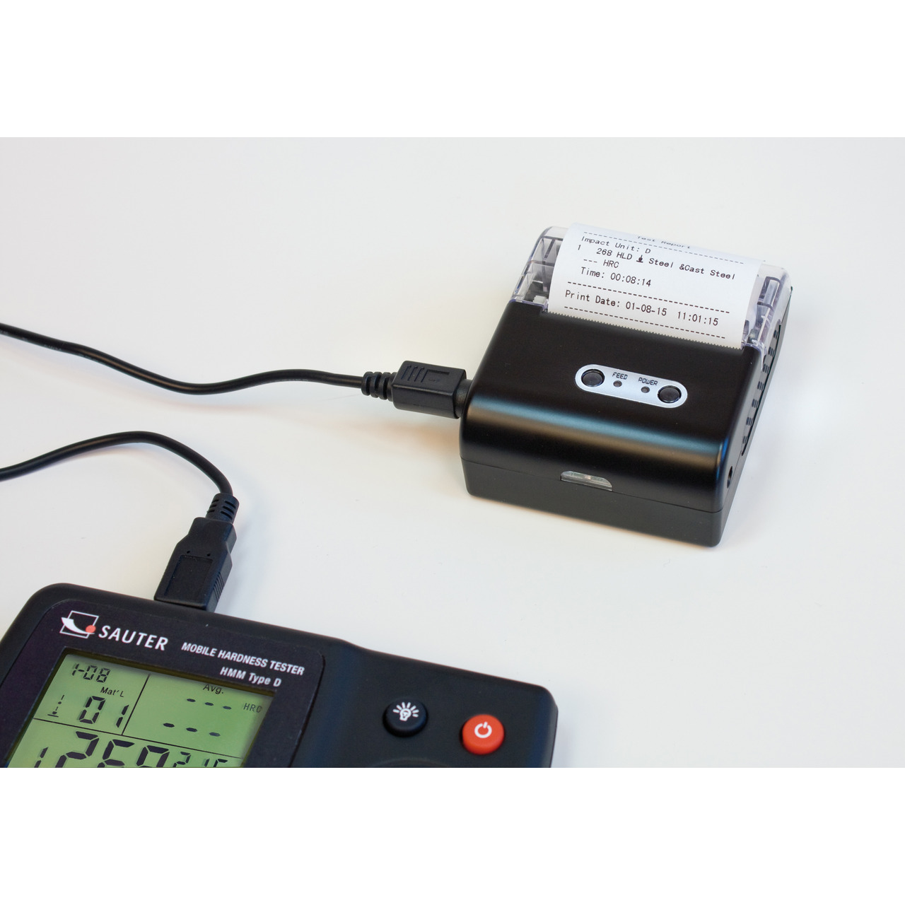 Durometro portatile Leeb SAUTER HMM-NP