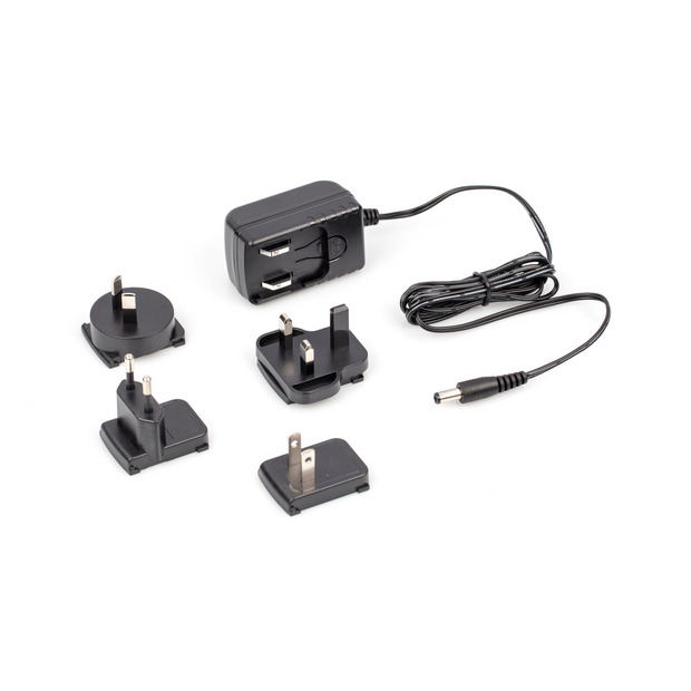 Alimentatore di rete EURO; AUS; UK; US; CH YKA-17