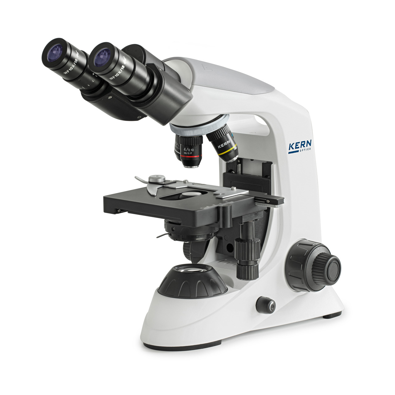 Microscopio a luce passante KERN OBE 122