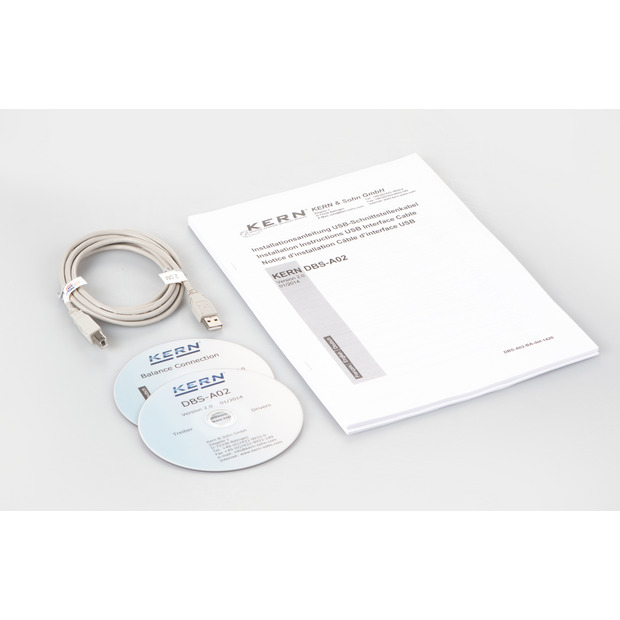 Set calibrazione temperatura per DBS-A01.