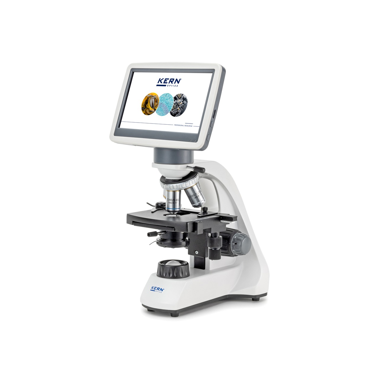 Microscopio a luce passante KERN OBT 231